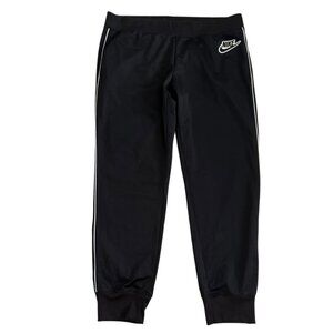 Nike Tech Fleece Joggers Pants Men’s XL Black Tapered Leg Athletic Zipper Pocket